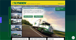 Desktop Screenshot of lynden.com