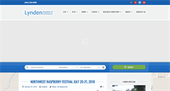 Desktop Screenshot of lynden.org